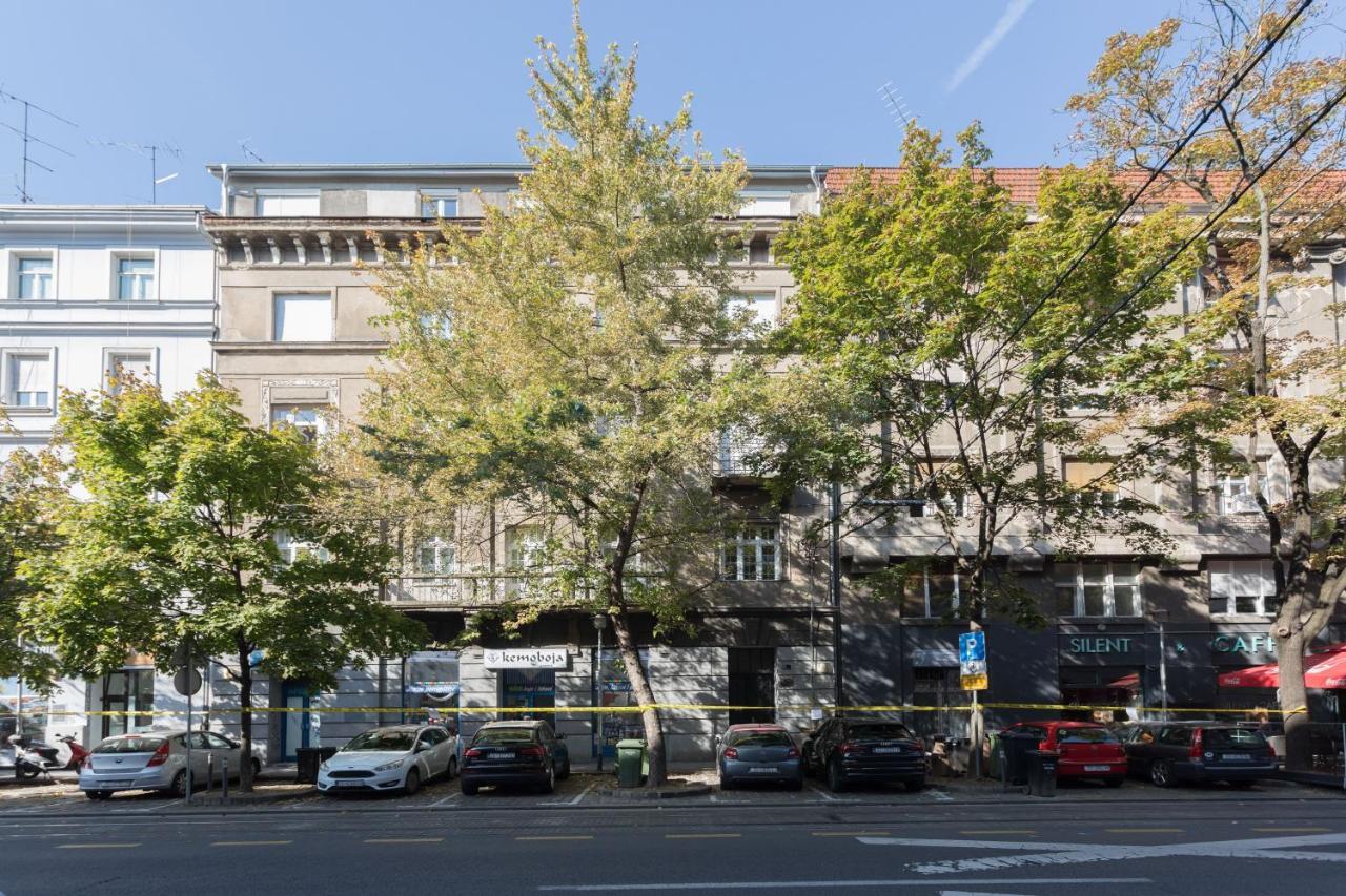 Design 2Bdr Apartment Near City Center Zagreb Exterior foto